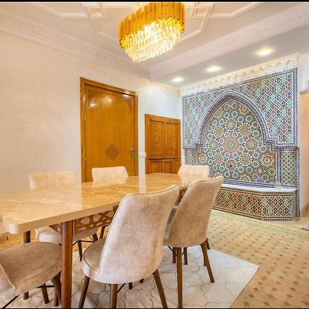 Luxury Appartement Gueliz Center Marrakesh Exteriör bild