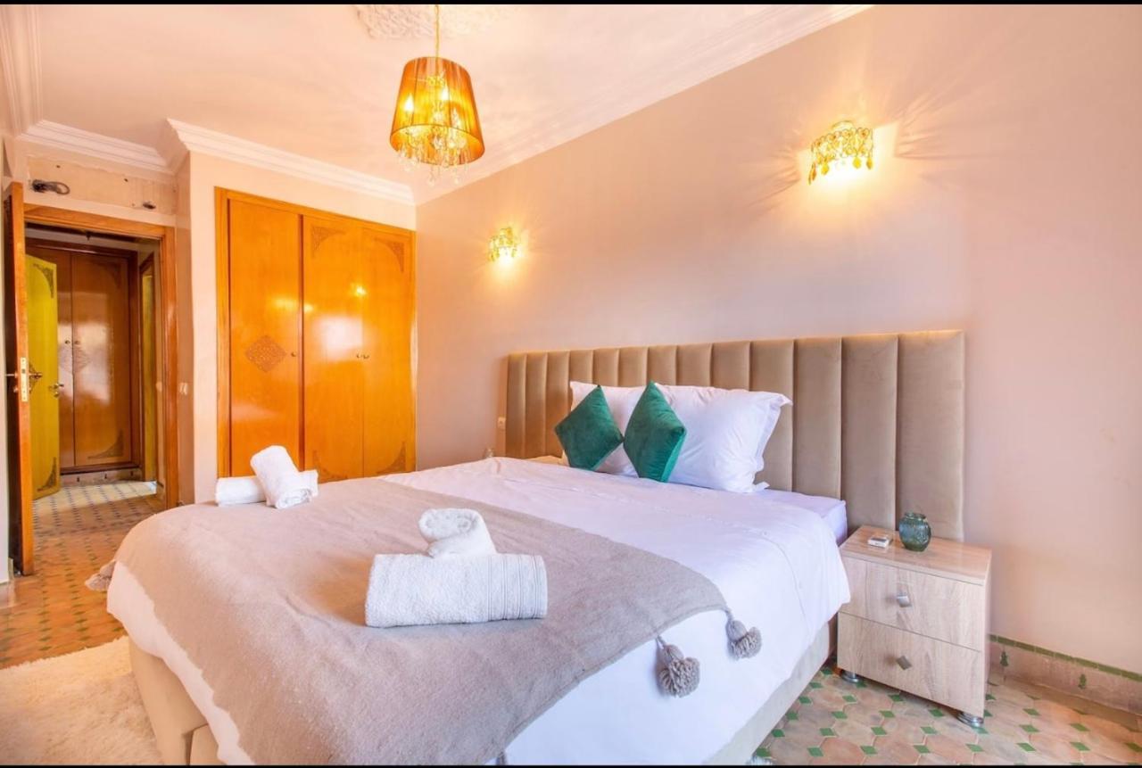 Luxury Appartement Gueliz Center Marrakesh Exteriör bild