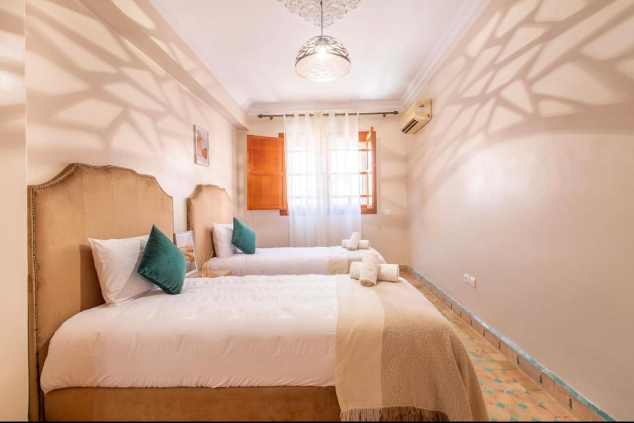 Luxury Appartement Gueliz Center Marrakesh Exteriör bild