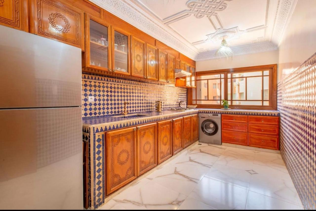 Luxury Appartement Gueliz Center Marrakesh Exteriör bild