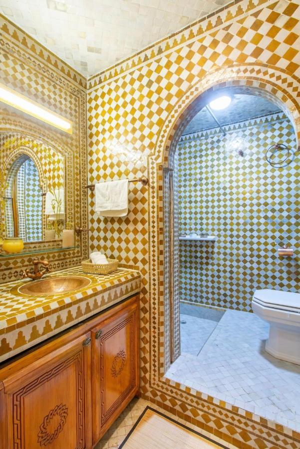 Luxury Appartement Gueliz Center Marrakesh Exteriör bild