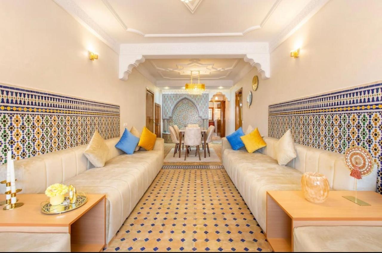 Luxury Appartement Gueliz Center Marrakesh Exteriör bild