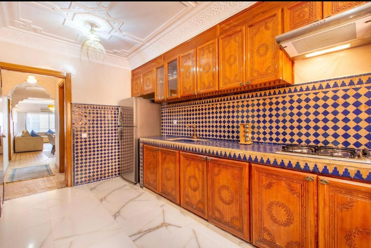 Luxury Appartement Gueliz Center Marrakesh Exteriör bild